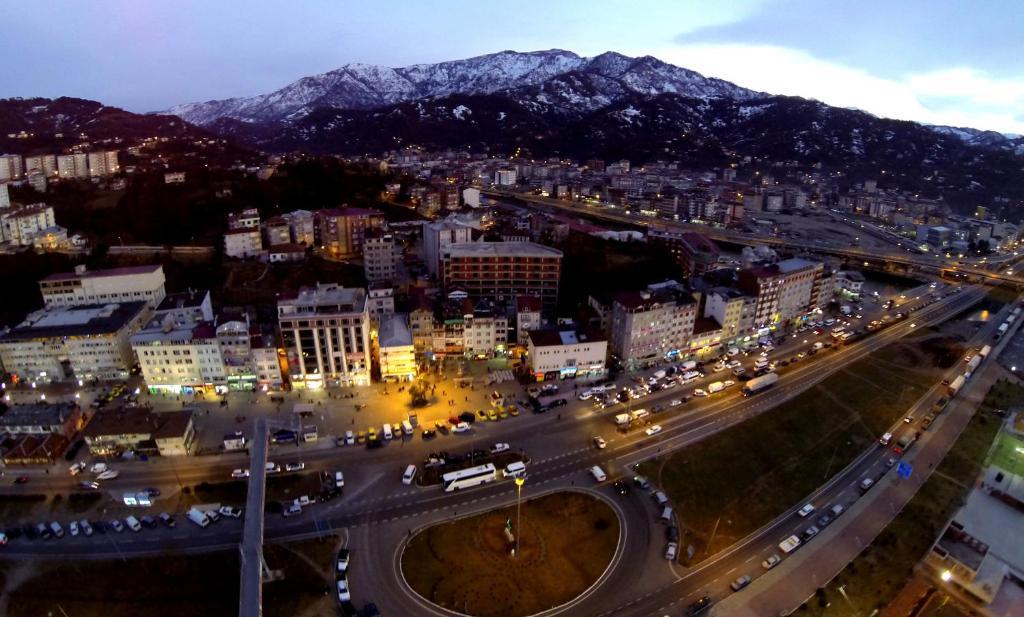 Cihan Hotel Hopa Exterior foto